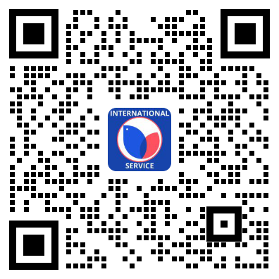 WeChat QR code for Am-Sino customer service